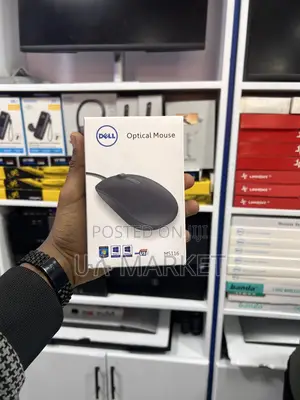 Dell Ms116 Wired Optical Mouse