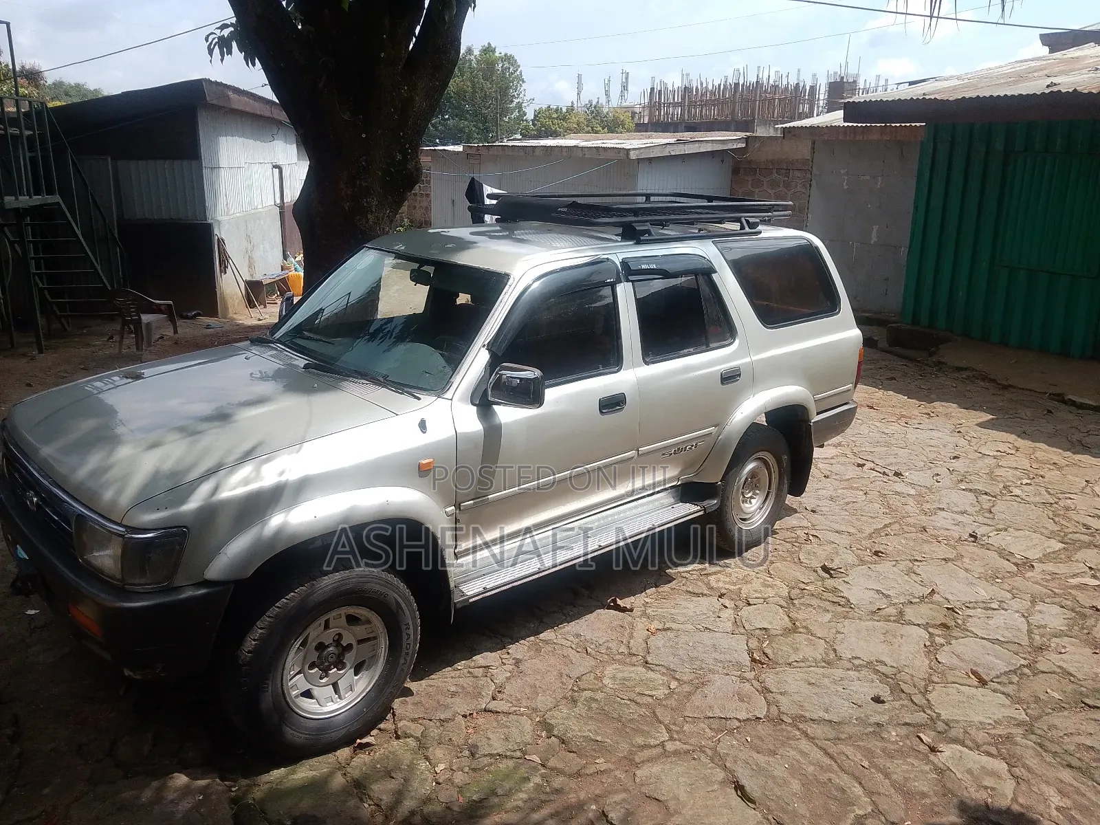 Toyota Hilux Surf 2.4DT 3dr 1992 Silver