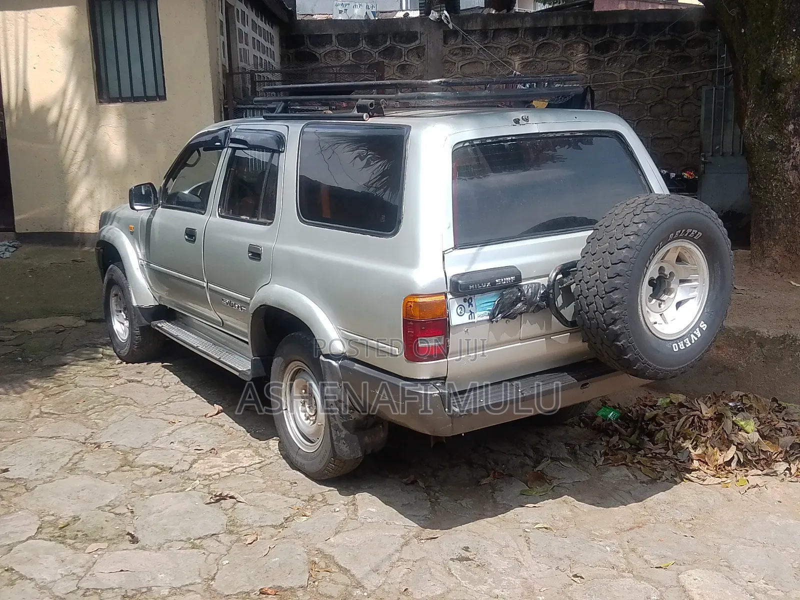 Toyota Hilux Surf 2.4DT 3dr 1992 Silver