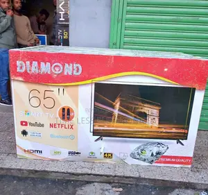 Dimonde 65” Smart Android Tv – Big Screen, Smart Performance!