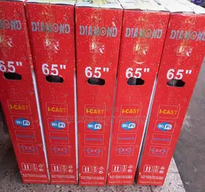 Dimonde 65” Smart Android Tv – Big Screen, Smart Performance!