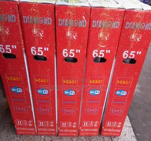 Dimonde 65” Smart Android Tv – Big Screen, Smart Performance!