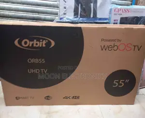 Photo -  Orbit 55′′ Smart Android Tv – Big Screen, Smart Features!