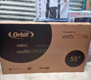  Orbit 55′′ Smart Android Tv – Big Screen, Smart Features!
