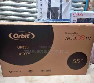  Orbit 55′′ Smart Android Tv – Big Screen, Smart Features!