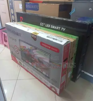 Photo - Lifestar 55′′ Smart Android Uhd Tv – Stylish Size, Smart