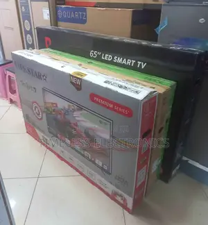 Lifestar 55′′ Smart Android Uhd Tv – Stylish Size, Smart