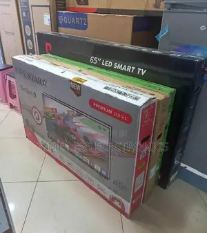 Lifestar 55′′ Smart Android Uhd Tv – Stylish Size, Smart