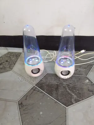 Photo - Water Splashing With Led Bluetooth Speakers