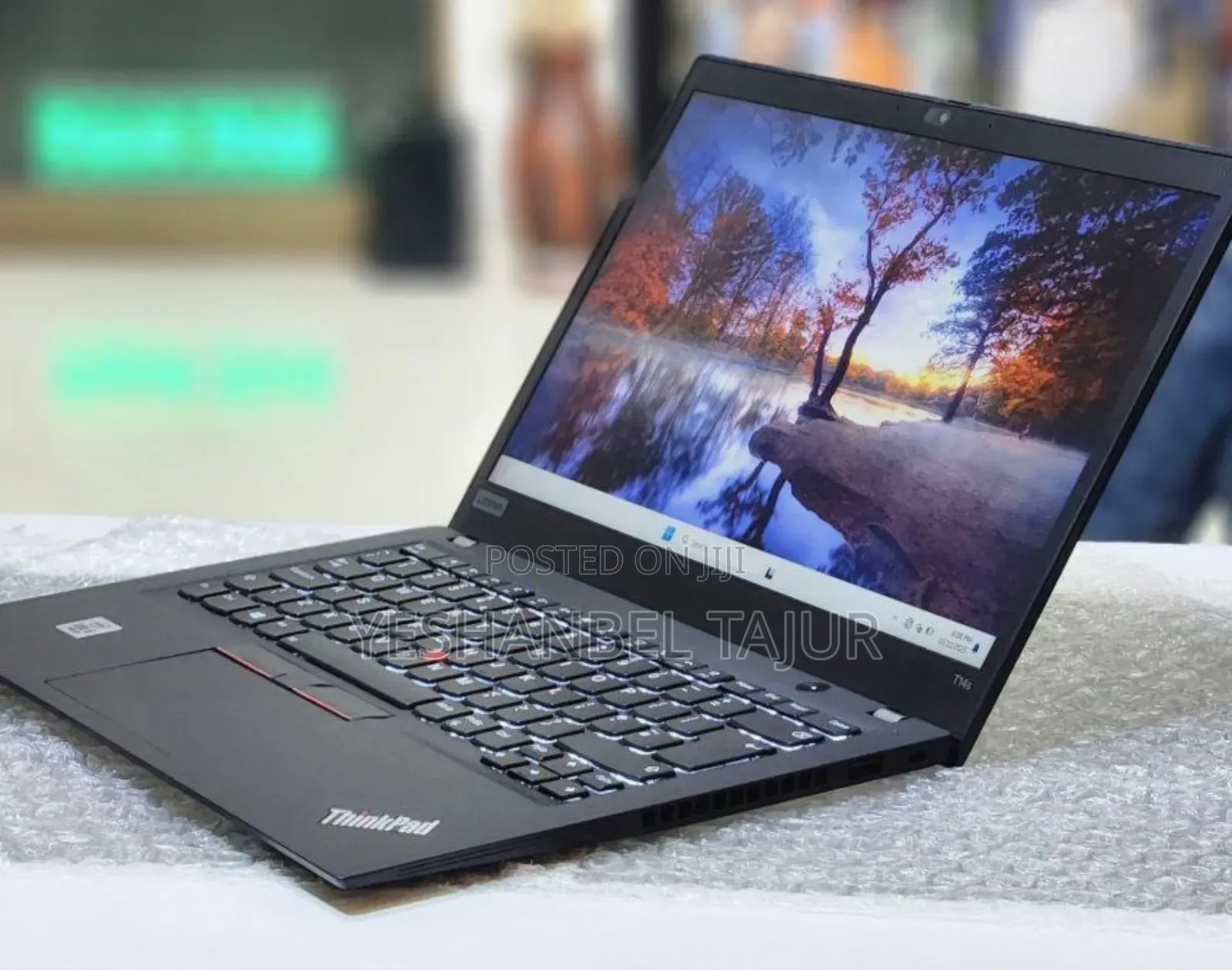 New Laptop Lenovo ThinkPad T14s G4 8GB Intel Core I5 SSD 512GB