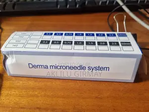 Photo - Original Derma Stamp Adjustable Titanium Needle for Beard, Hair Growth