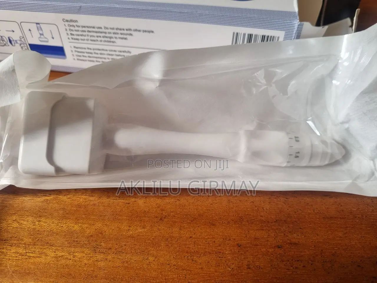 Original Derma Stamp Adjustable Titanium Needle for Beard, Hair Growth