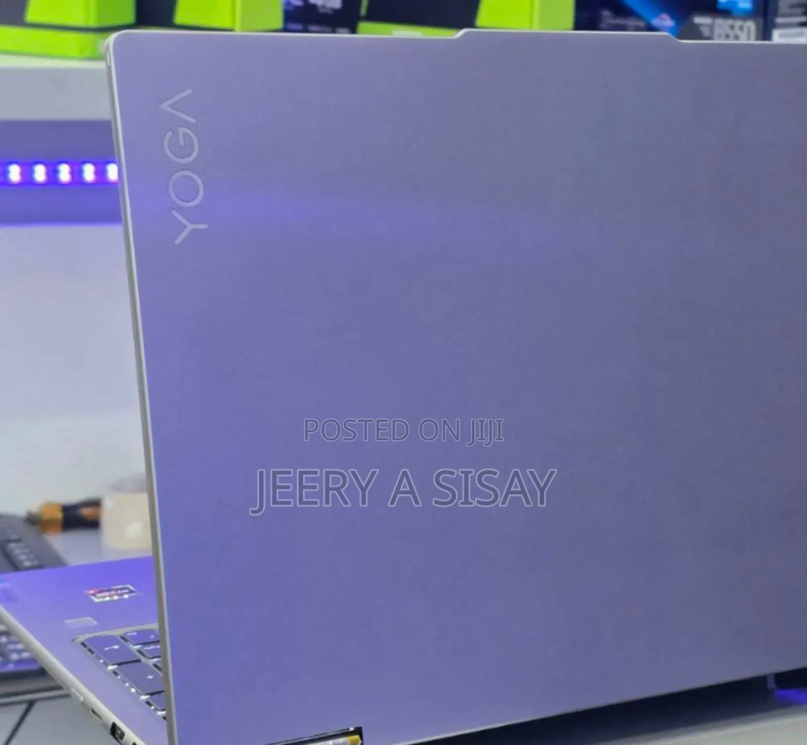 New Laptop Lenovo ThinkPad Yoga 16GB AMD Ryzen 7 SSD 512GB