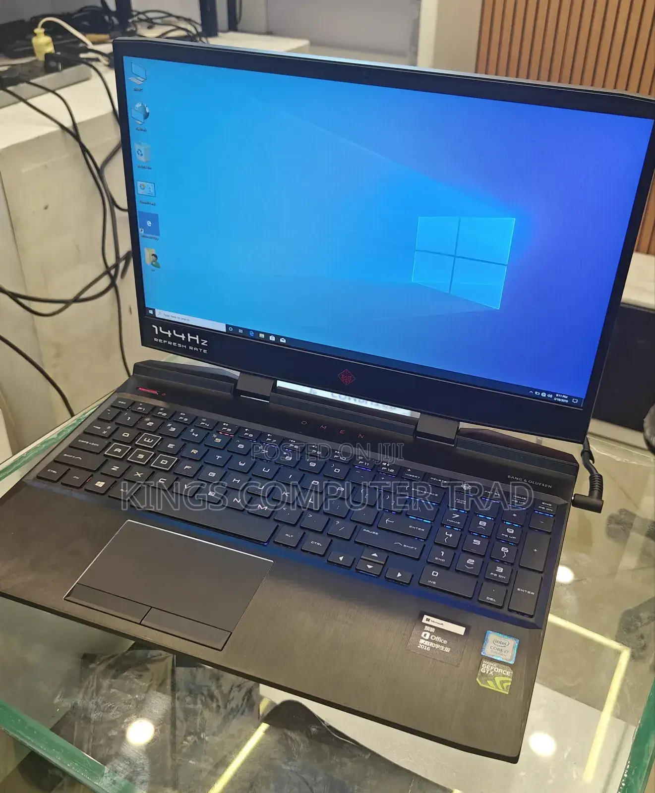 New Laptop HP Omen X 16GB Intel Core I7 HDD+SSD 1T