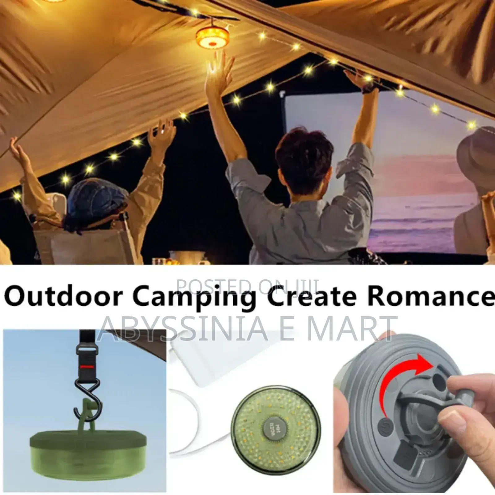 Multi Functional String Light