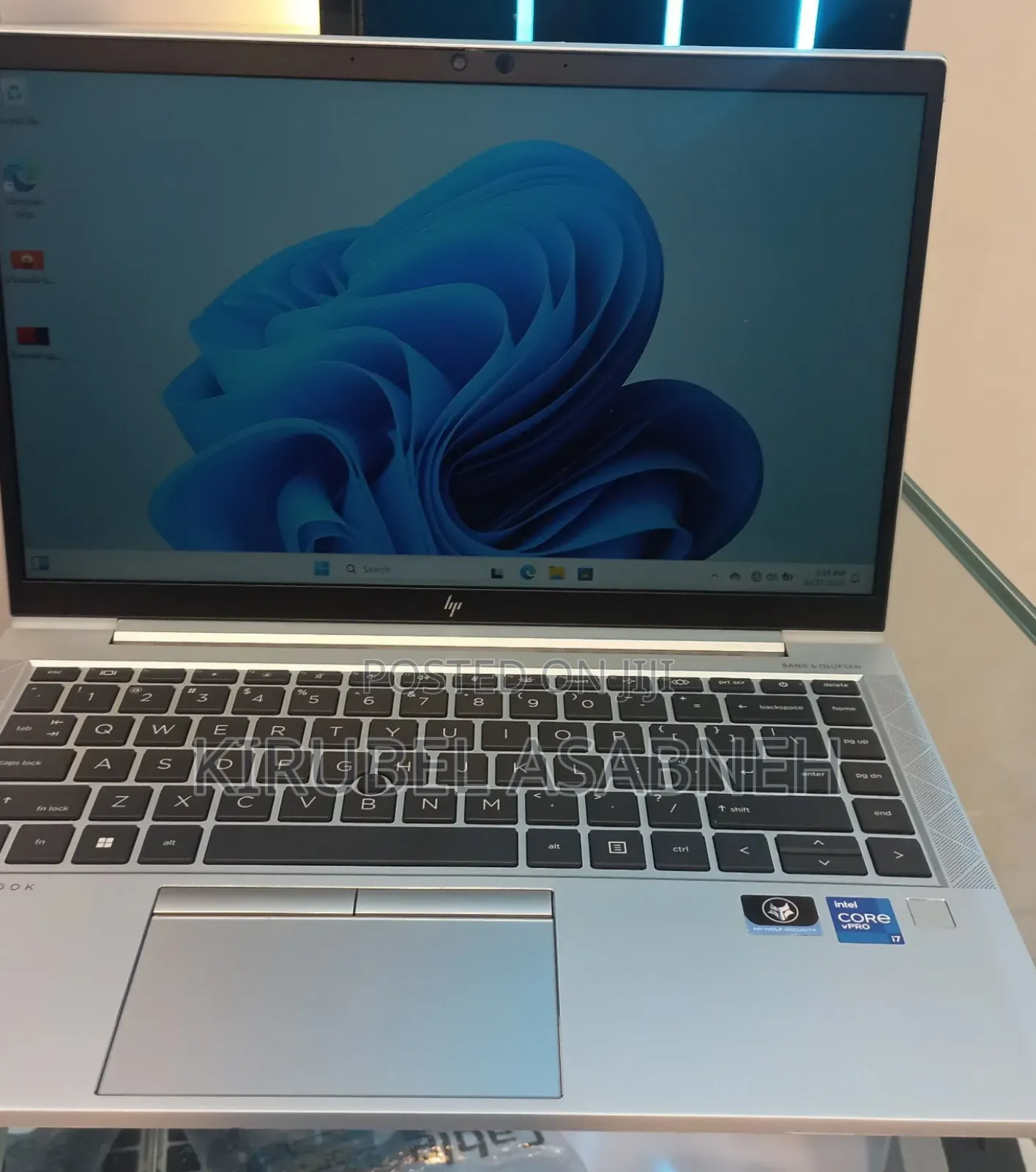 New Laptop HP EliteBook 840 16GB Intel Core I7 SSD 512GB