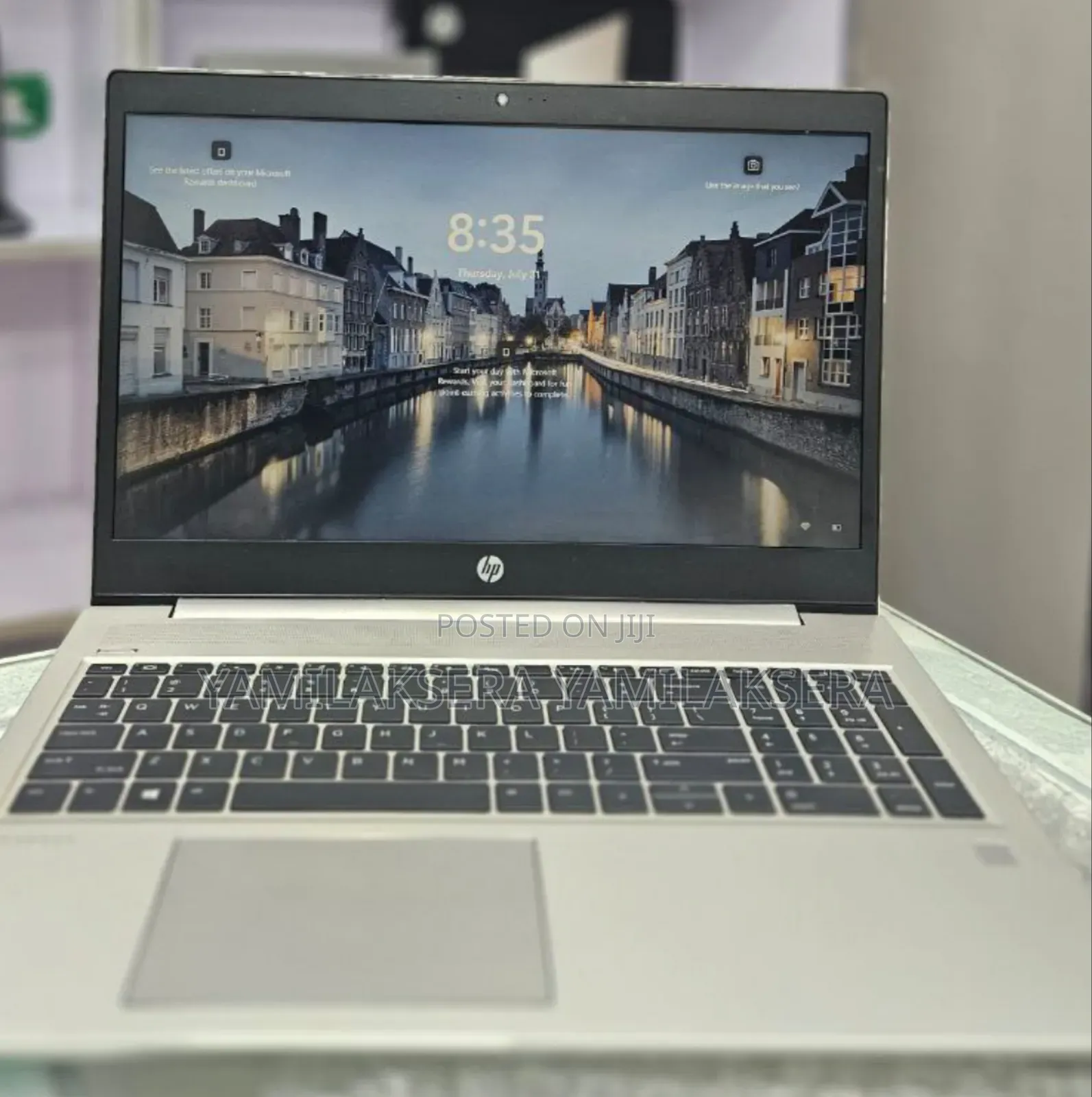 New Laptop HP ProBook 455 G5 16GB Intel Core I5 SSD 512GB