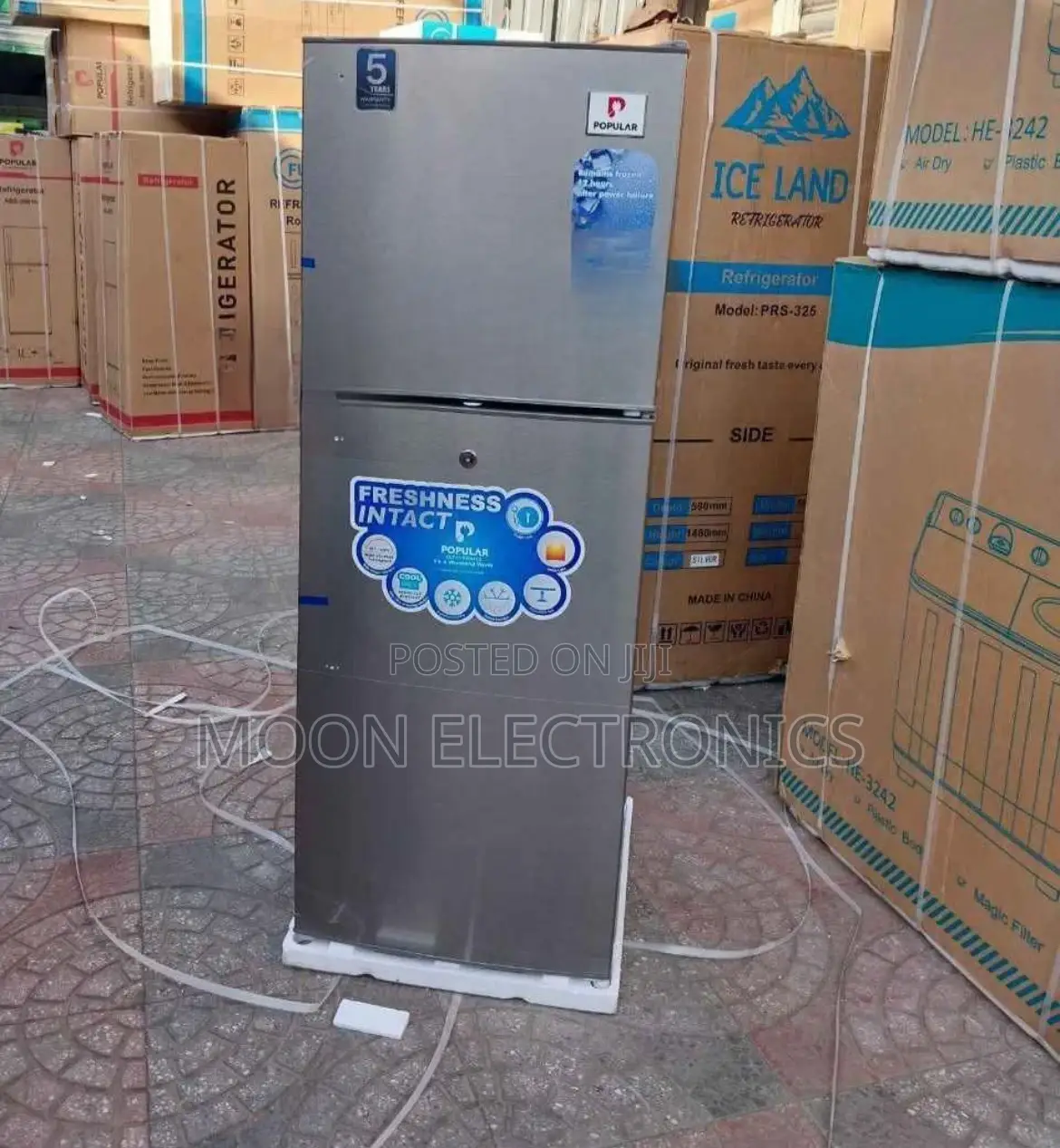  Popular 450 L Fan System Refrigerator – Large Capacity Smart