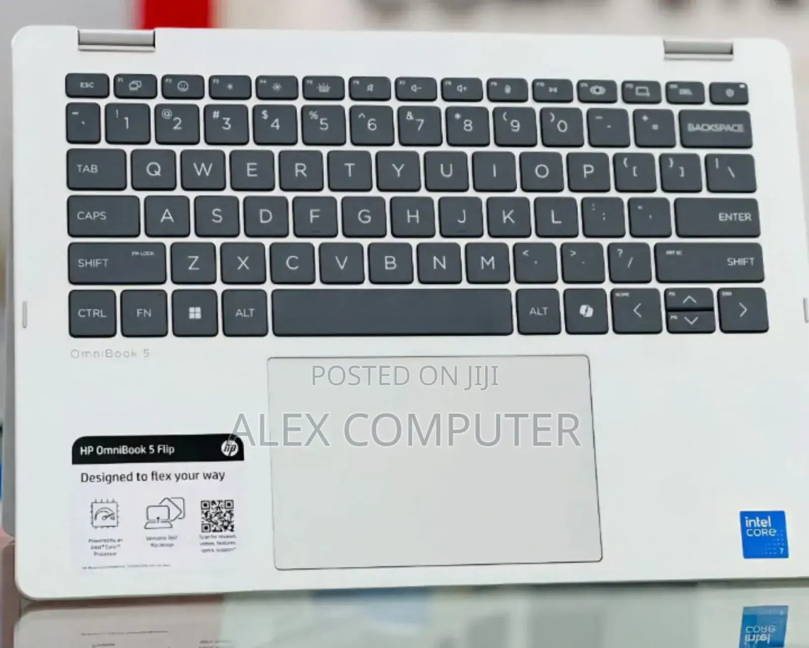 New Laptop HP OmniBook 5 Flip 16GB SSD 1T