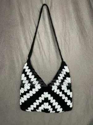 Crochet Tote Bag