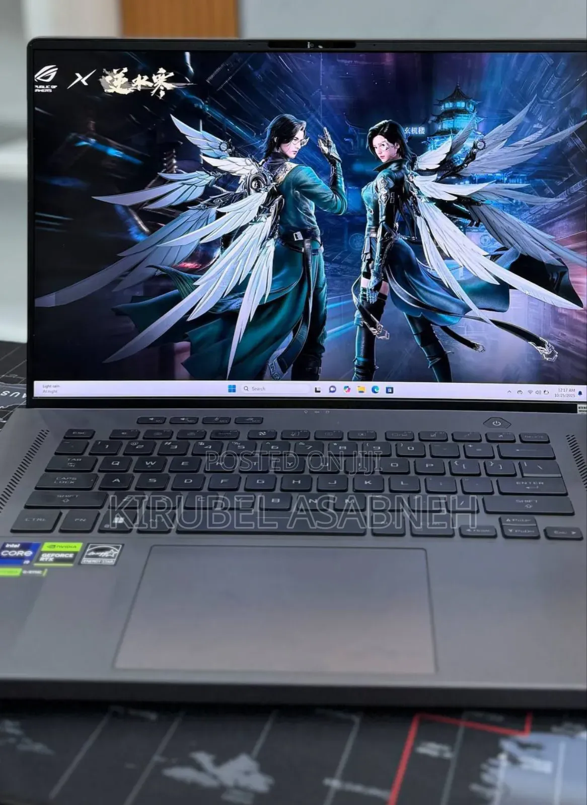 New Laptop Asus ROG Zephyrus G16 16GB Intel Core i9 SSD 1T