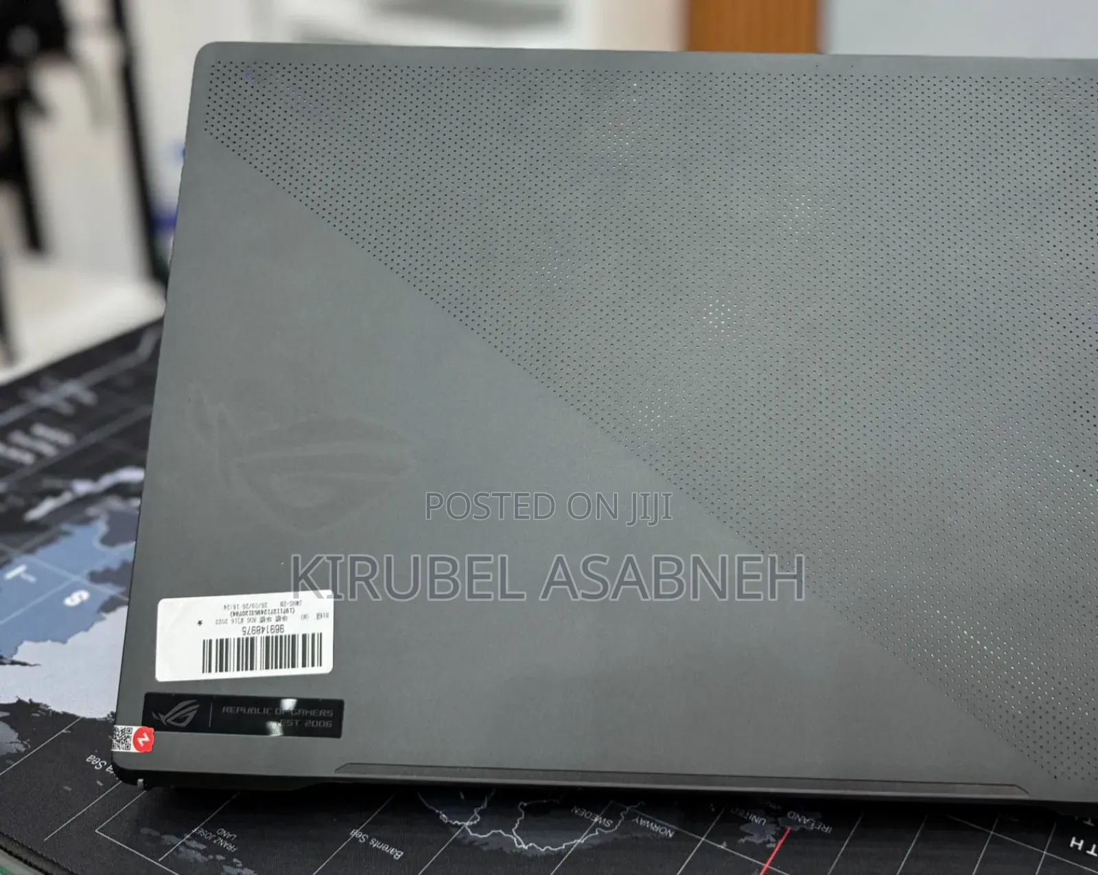 New Laptop Asus ROG Zephyrus G16 16GB Intel Core i9 SSD 1T