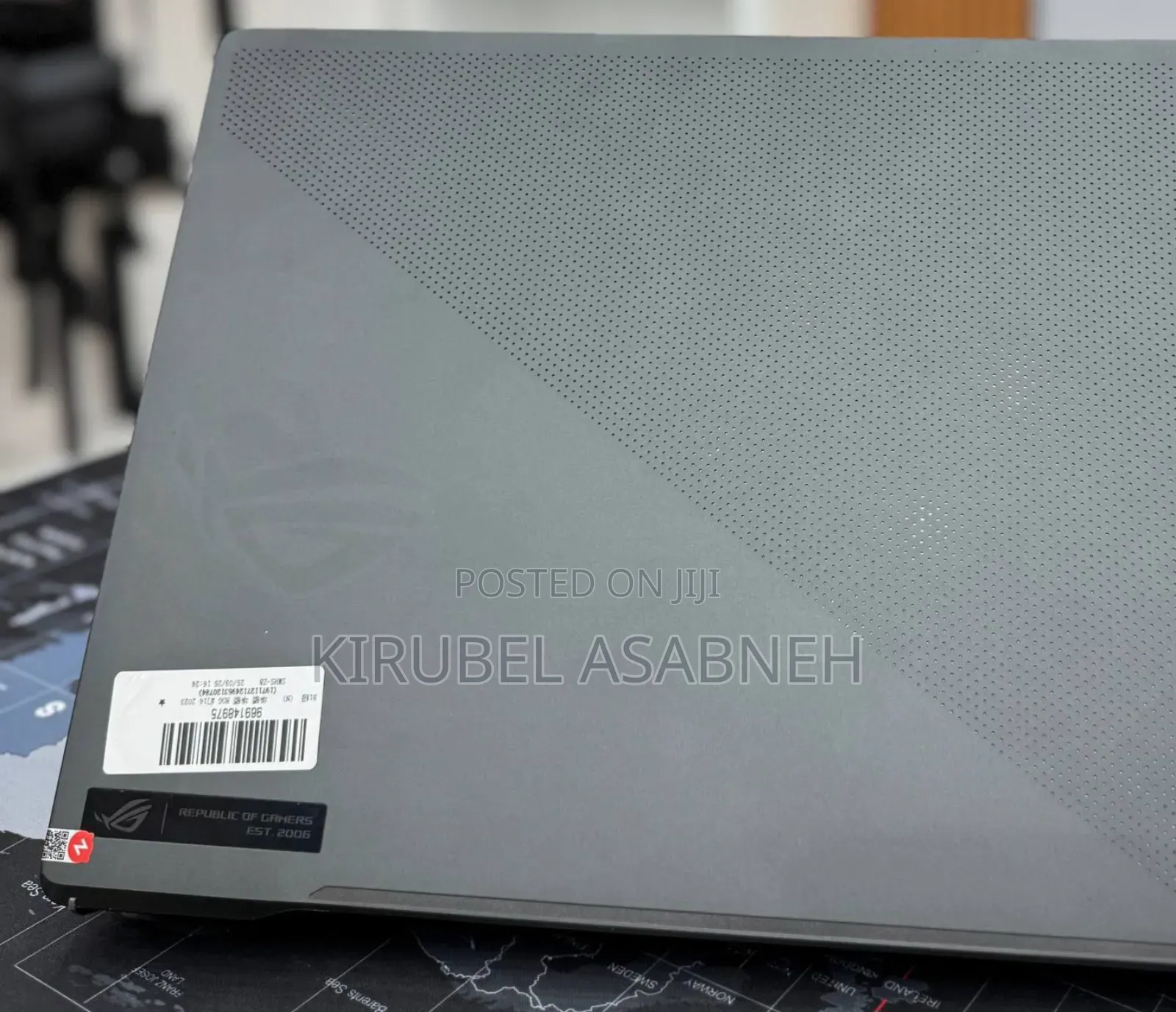 New Laptop Asus ROG Zephyrus G16 16GB Intel Core i9 SSD 1T