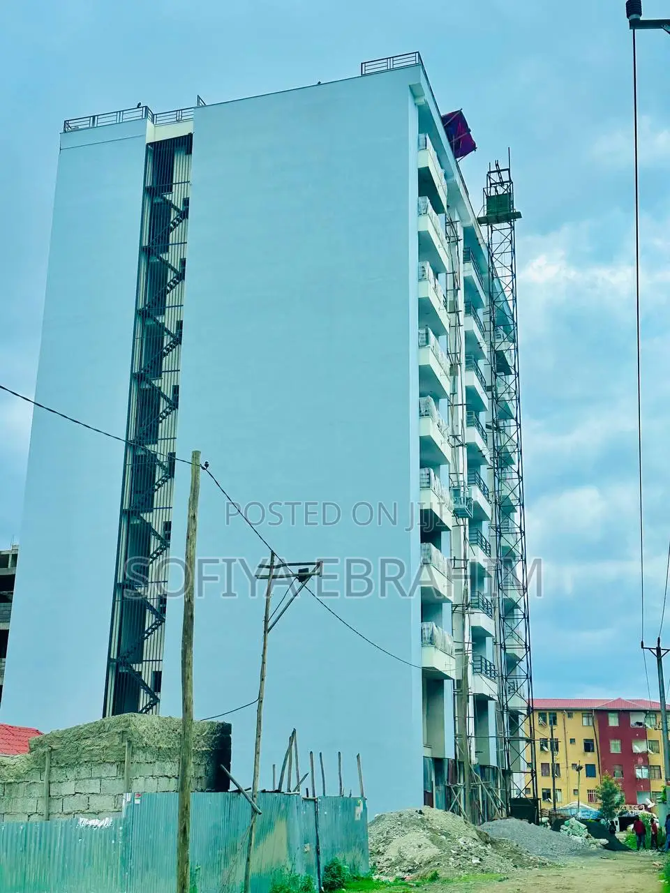 2bdrm Apartment in Bonger, Yeka for sale