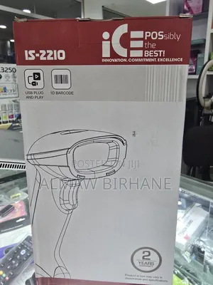 Photo - Ice Barcode Scanner With Stand