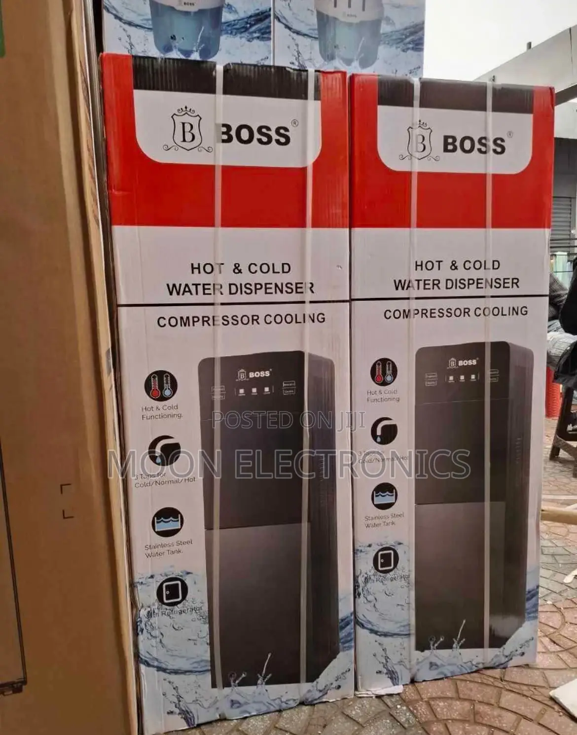 Boss Water Dispenser – Hot, Cold Normal | Stylish Energy