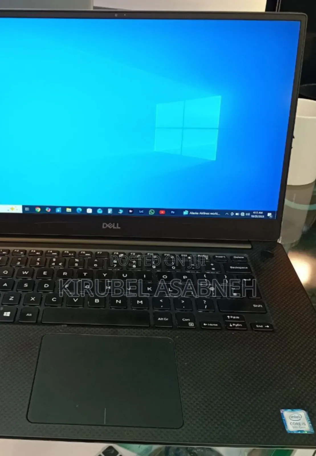 New Laptop Dell XPS 15 16GB Intel Core I5 SSD 512GB