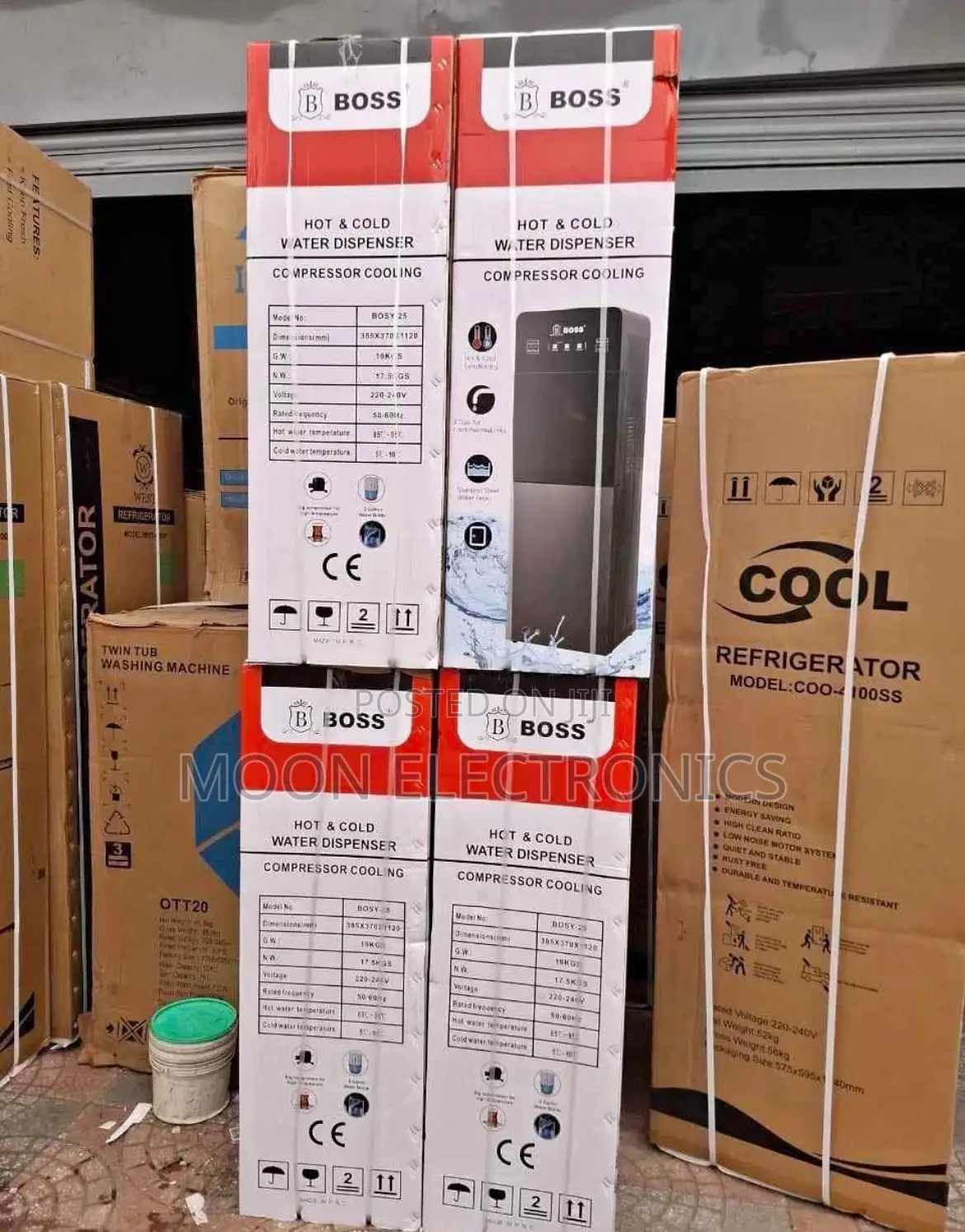 Boss Water Dispenser – Hot, Cold Normal