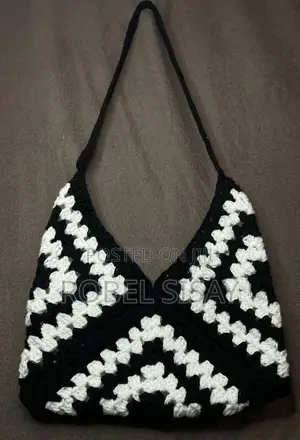 Photo - Crochet Tote Bag