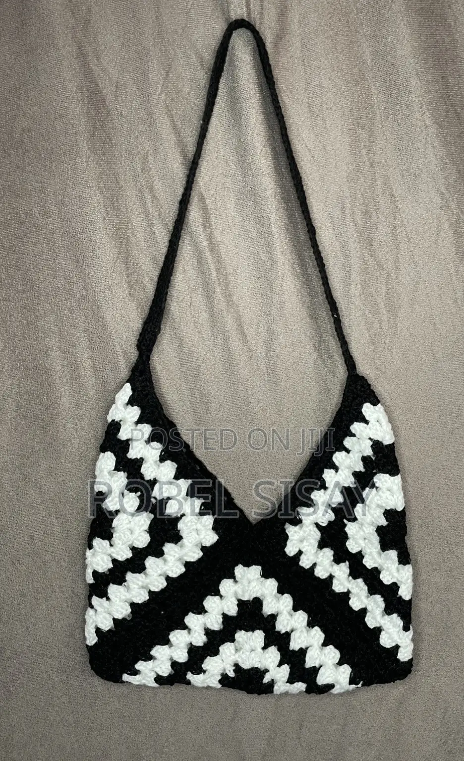 Crochet Tote Bag