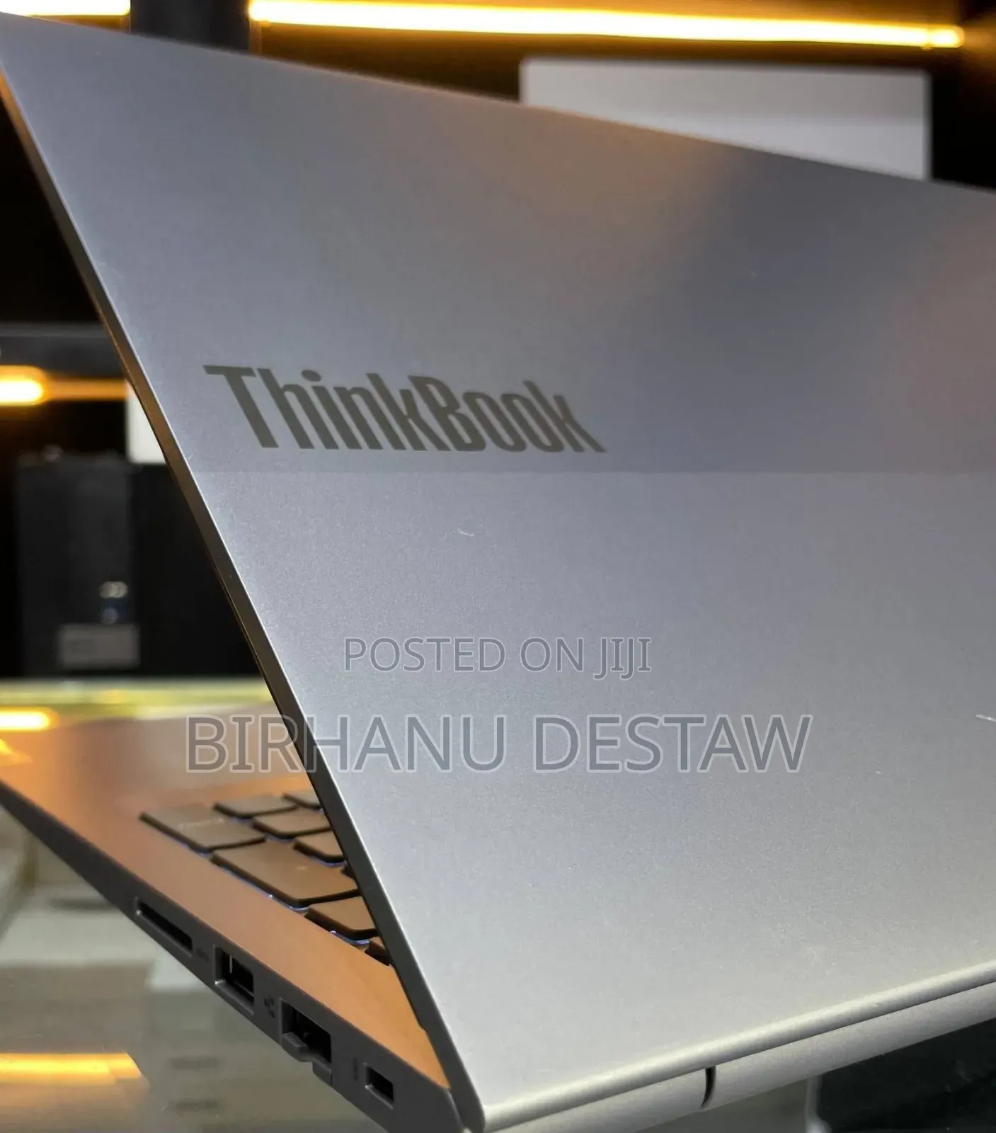 New Laptop Lenovo ThinkBook 15 16GB Intel Core Ultra 7 SSD 1T