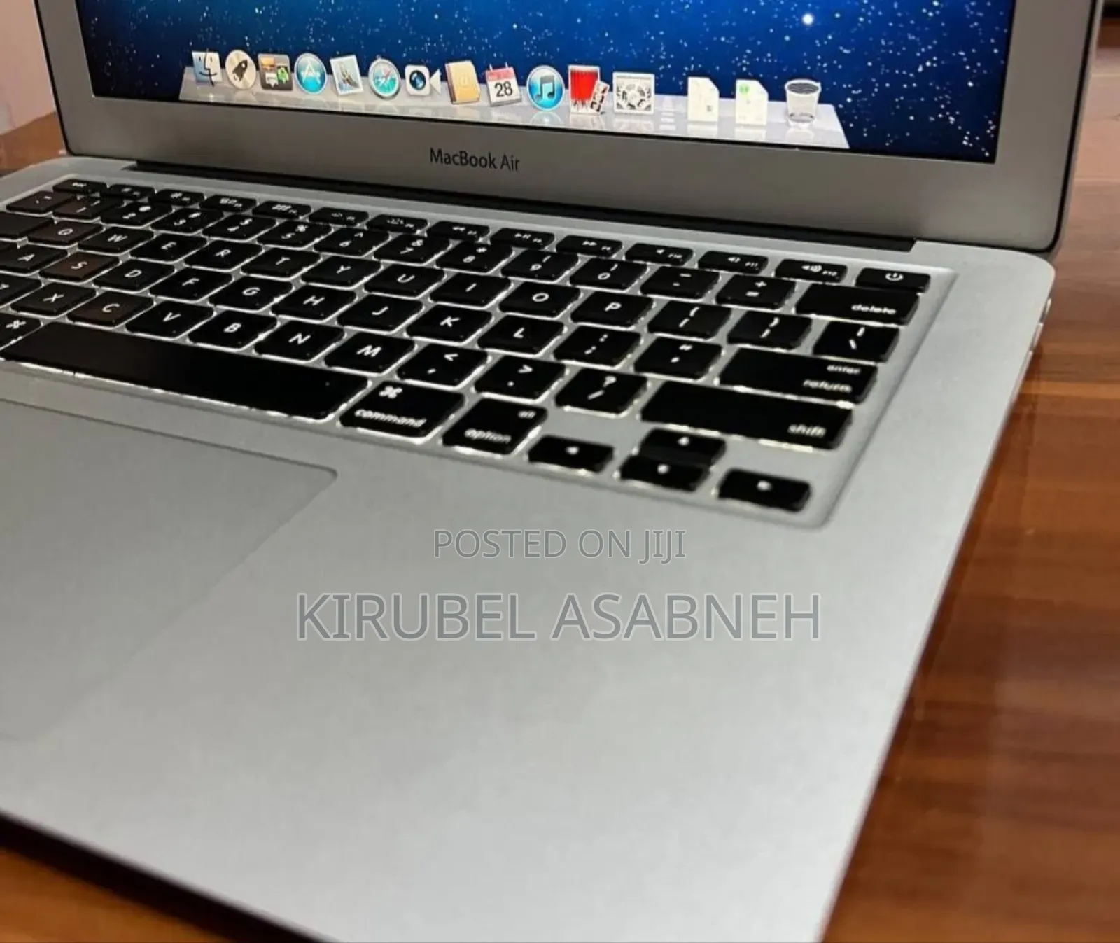 New Laptop Apple MacBook Air 2015 8GB Intel Core i5 SSD 256GB