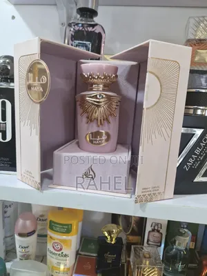 Photo - Haya by Lattafa – Feminine Fruity-Floral Gourmand Edp (100 Ml)