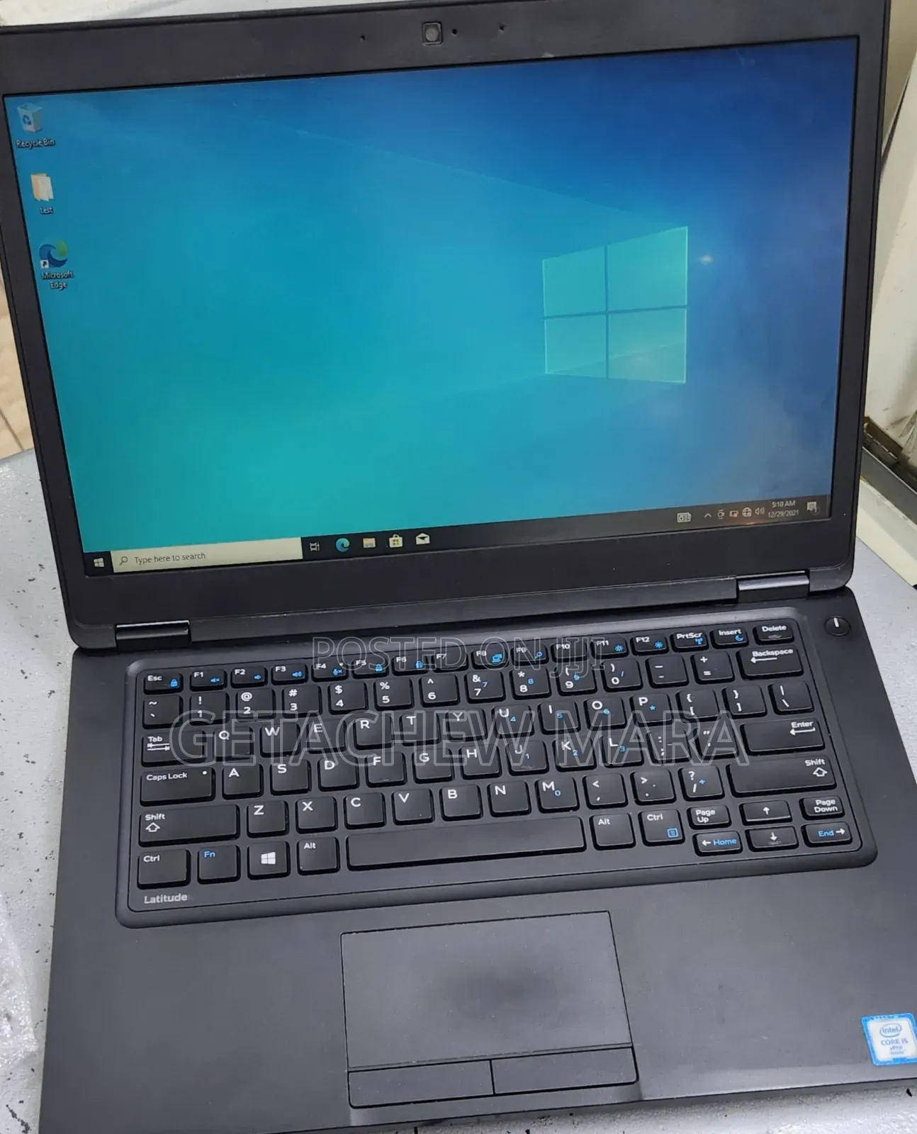 New Laptop Dell Latitude 5310 8GB Intel Core I5 SSD 256GB