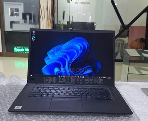 Photo - New Laptop Lenovo ThinkPad X1 Carbon 16GB Intel Core I7 SSD 512GB