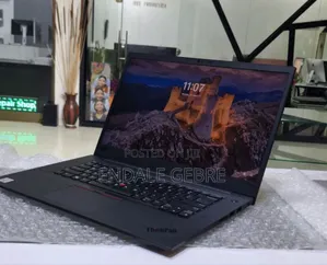 New Laptop Lenovo ThinkPad X1 Carbon 16GB Intel Core I7 SSD 512GB