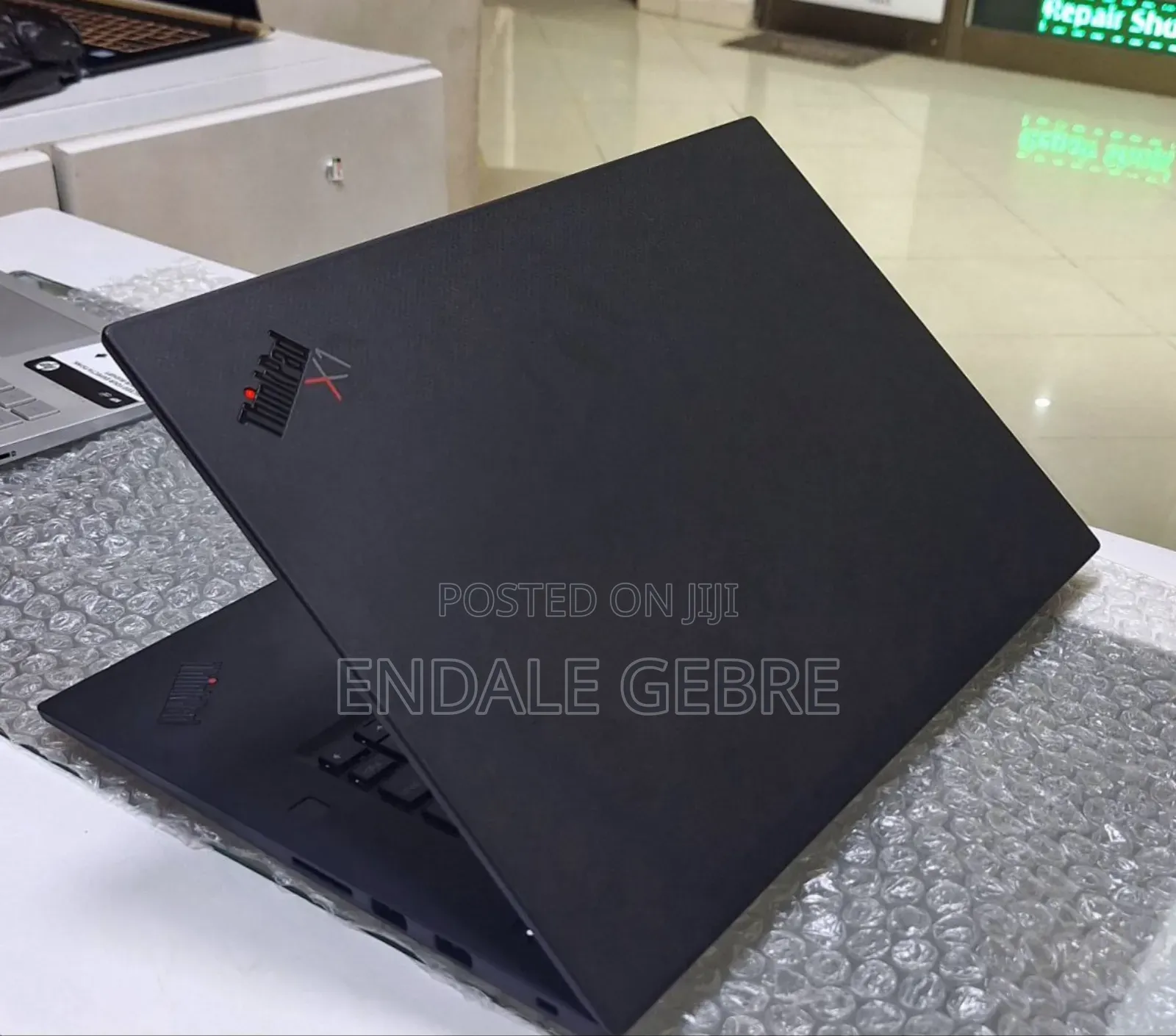 New Laptop Lenovo ThinkPad X1 Carbon 16GB Intel Core I7 SSD 512GB