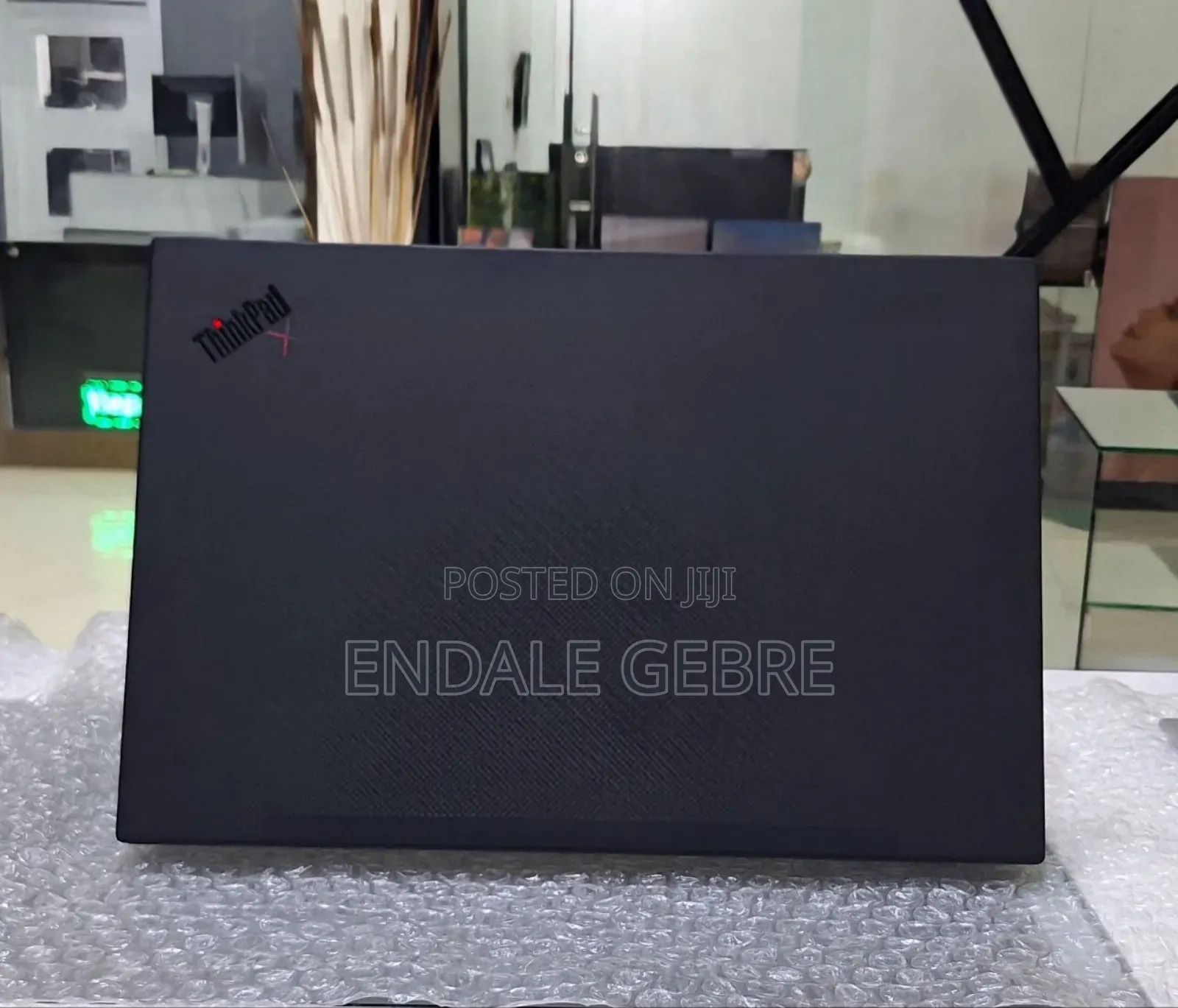 New Laptop Lenovo ThinkPad X1 Carbon 16GB Intel Core I7 SSD 512GB