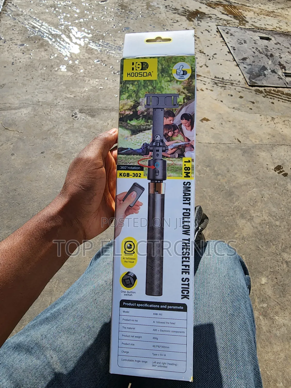 Koosda Smart Shooting Gimbal (Selfie Stick)