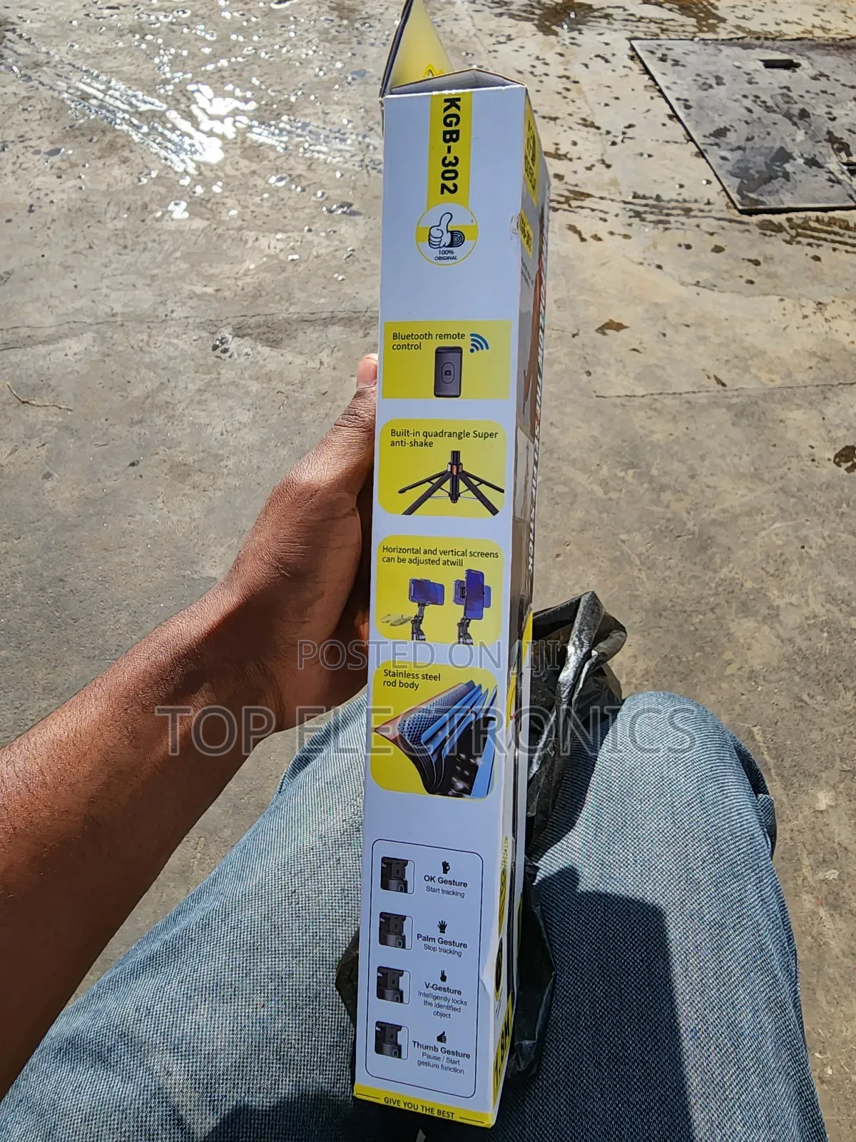 Koosda Smart Shooting Gimbal (Selfie Stick)