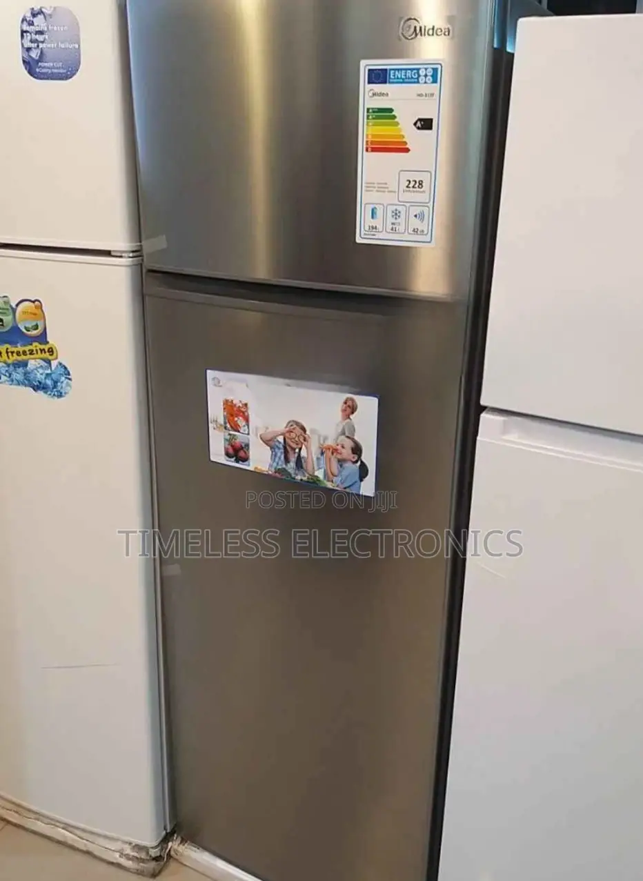 Midea 333l Refrigerator – Versatile Efficient Cooling