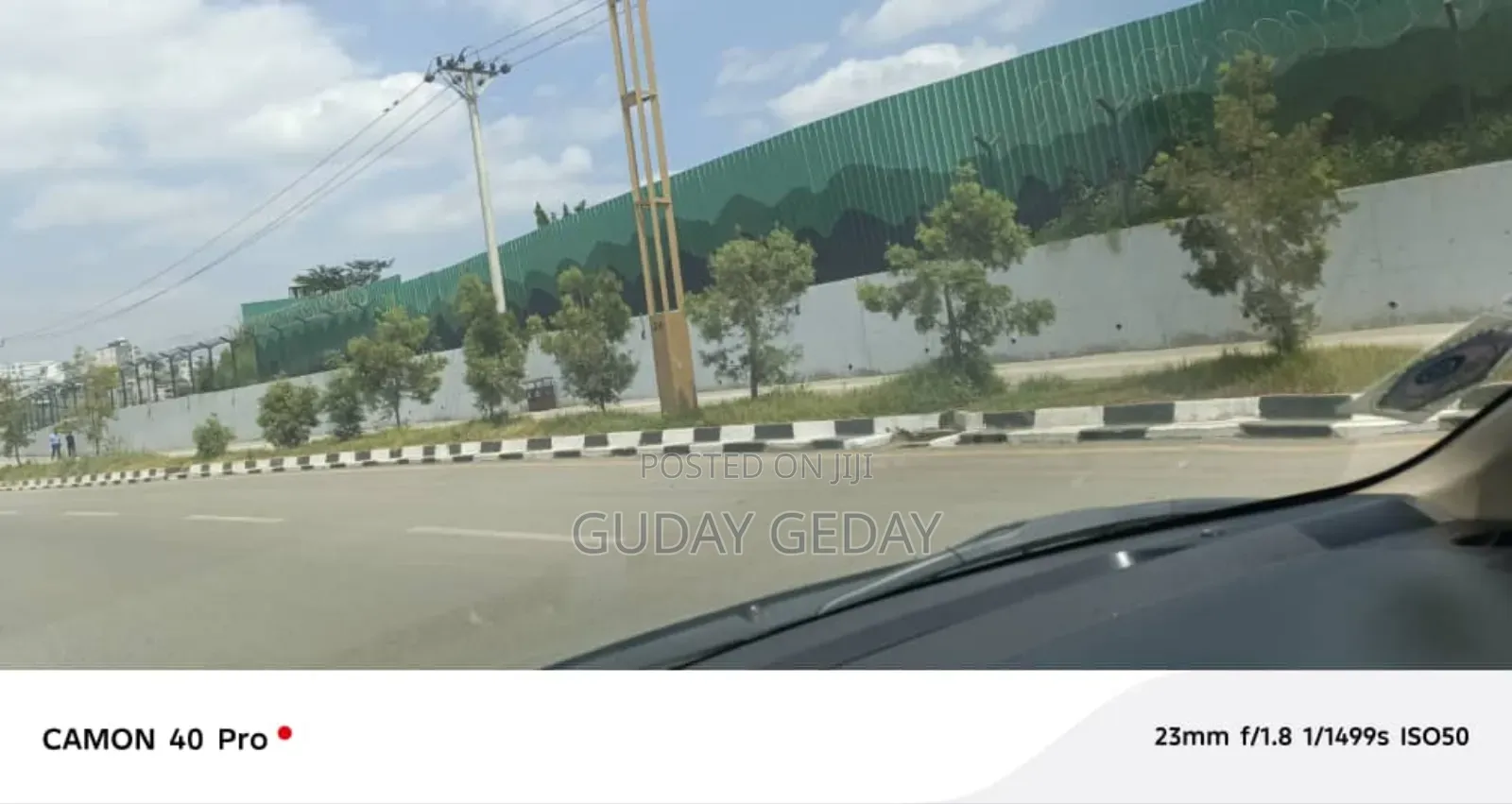 2600 ካሬባዶ ቦታ ኡራኤል ቤተክርስቲያን አከባቢ Around Urael Church