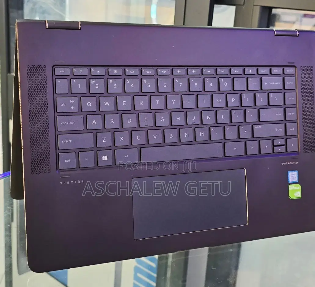 New Laptop HP Spectre 16GB Intel Core I7 SSD 512GB