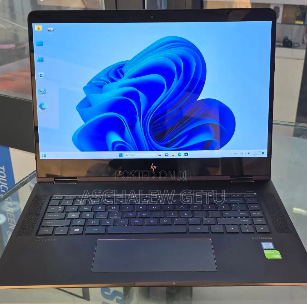 New Laptop HP Spectre 16GB Intel Core I7 SSD 512GB