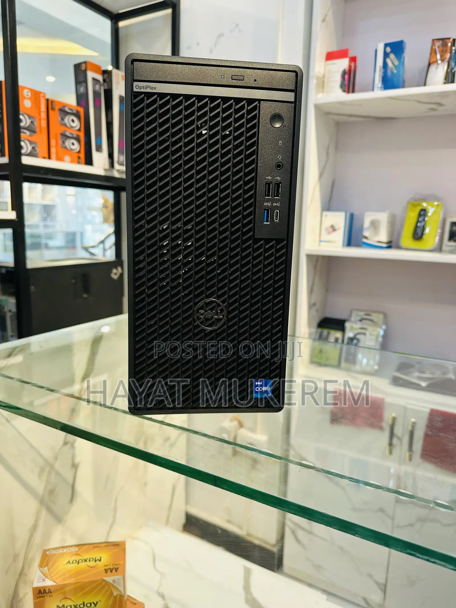 New Desktop Computer Dell Optiplex 7020 8GB Intel Core I7 SSD 512GB