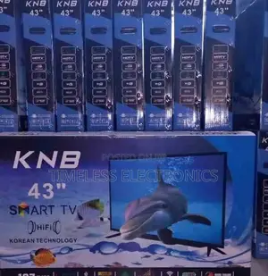  KNB 43” Smart Uhd Android Tv – Double Glass, Display